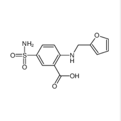 2-[(Furan-2-ylmethyl)amino]-5-sulfamoylbenzoic Acid